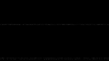 TV Statik Elektronik Gürültü Arkaplan Animasyonu 'nun kötü sinyali. Zavallı İşaret İşareti. Sinyal Yok