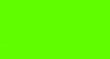 Yeşil Ekran Matte Animasyonunda TV Statik Elektronik Gürültü Kötü Sinyal. Zayıf Sinyal İşareti.