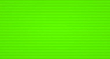 Yeşil Ekran Matte Animasyonunda TV Statik Elektronik Gürültü Kötü Sinyal. Zayıf Sinyal İşareti.