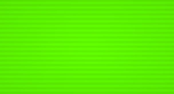 Плохое Качество Телевизионного Статического Шума Зеленом Экране Плохой Знак — стоковое видео