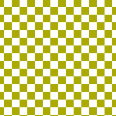 Soyut Koyu Zeytin ve Beyaz Satranç Tahtası Geçmişi. Damalı tahta deseninde Renk Kareleri. Çok boyutlu satranç tahtası çizimi.