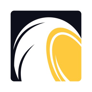 Lastik şirketi ya da lastik dükkanı vektör logosu tasarımı. Yeni basit lastik logosu kavramı.