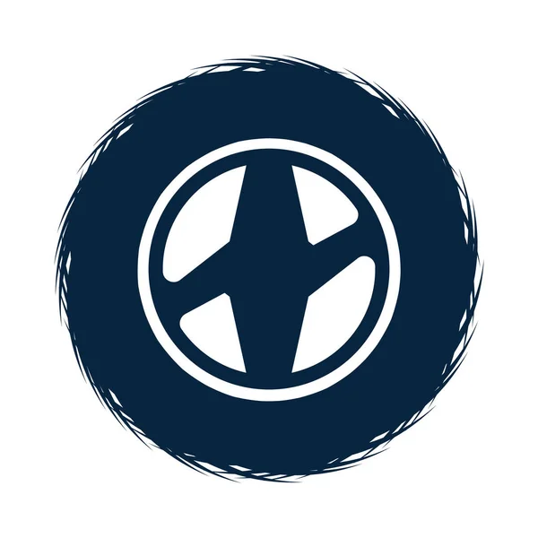 Empresa Neumáticos Tienda Neumáticos Diseño Logotipos Vectoriales Nuevo Concepto Logotipo — Archivo Imágenes Vectoriales