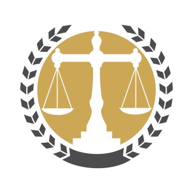 Hukuk Dengesi ve Avukat Logosu Tasarımı. Avukat, hukuk firması veya avukatlarla ilgili denge logosu tasarımı.