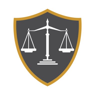 Hukuk Dengesi ve Avukat Logosu Tasarımı. Avukat, hukuk firması veya avukatlarla ilgili denge logosu tasarımı.