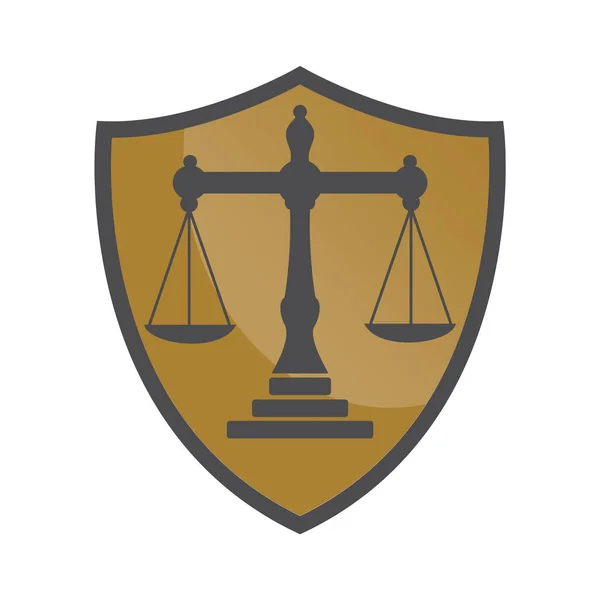 Law Balance Attorney Monogram Logo Design Balance Logo Design Related — 图库矢量图片