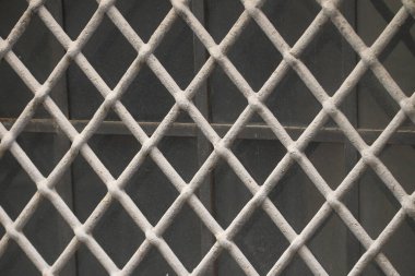 Eski pas yıldız demir zemin desen arka plan