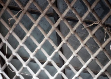 Eski pas yıldız demir zemin desen arka plan