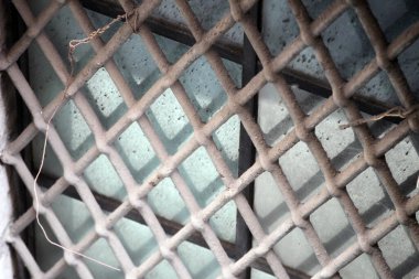 Eski pas yıldız demir zemin desen arka plan