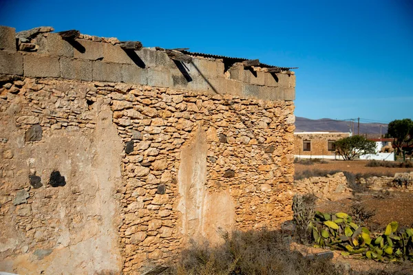 Casa Abandonada Islas Canarias Fuerteventura España — Foto de Stock