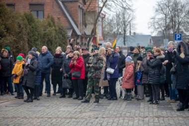 Sokak tiyatrosu performansı 