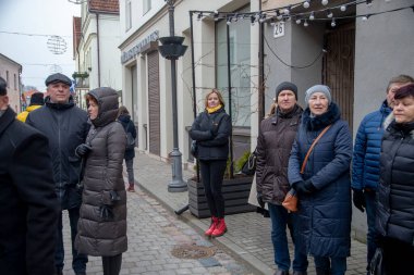 Sokak tiyatrosu performansı 