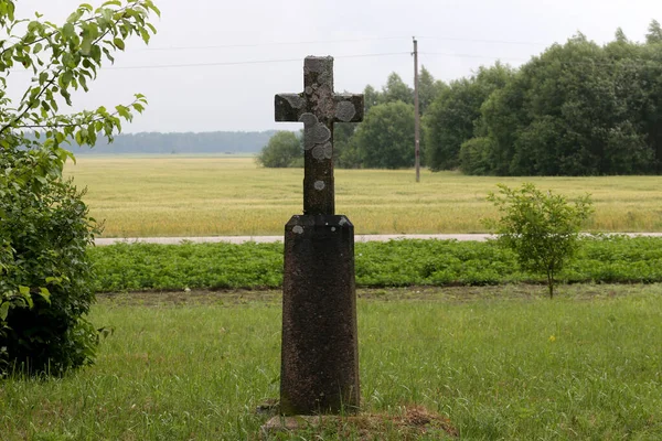 Ein Begriffliches Symbol Der Religion Freien Litauen — Stockfoto