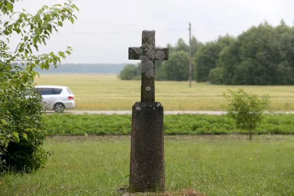 Ein Begriffliches Symbol Der Religion Freien Litauen — Stockfoto