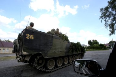Litvanya 'da askeri eğitim, manevra 06: 18 2016