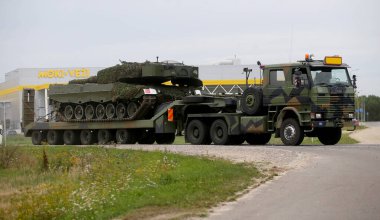 Askeri eğitim, Litvanya 'da manevra 07: 30 2019