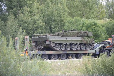 Askeri eğitim, Litvanya 'da manevra 07: 30 2019