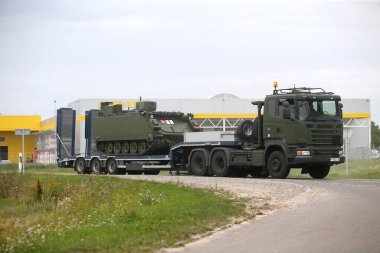 Askeri eğitim, Litvanya 'da manevra 07: 30 2019