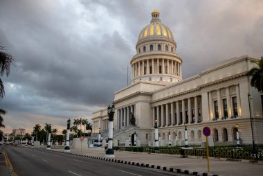 The Capitol building in Havana and its adjacent streets 9 05 2022