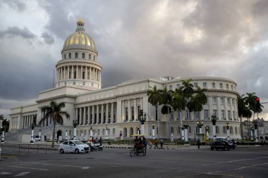 The Capitol building in Havana and its adjacent streets 9 05 2022