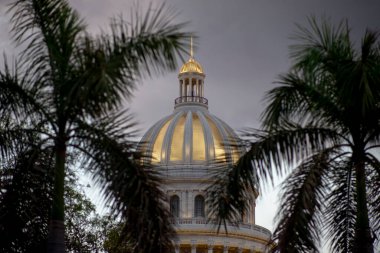 Havana 'daki Meclis Binası ve bitişik sokakları 905 2022