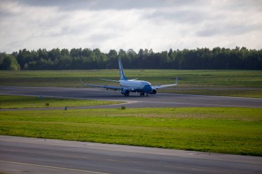 Birleşik Devletler Hava Kuvvetleri C-40, Sicil Sicili: 05-4613 Vilnius Havaalanı 05-27 2022