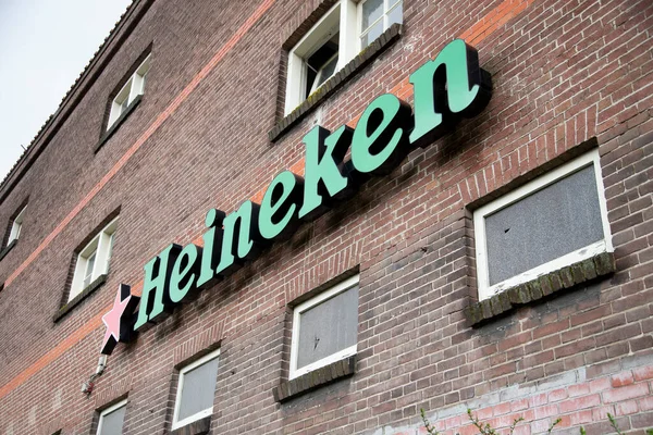 Фабрика Хайнекен Амстердаме 2021 — стоковое фото