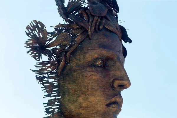 Statue Primavera Havana Cuba Statue Created Sculptor Rafael San Juan — Stockfoto