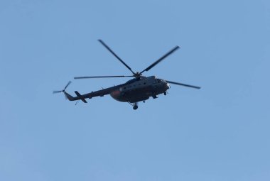 Litvanya Hava Kuvvetleri arama kurtarma helikopteri Mi-8. 9 8 2022