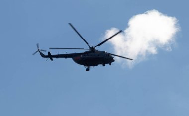 Litvanya Hava Kuvvetleri arama kurtarma helikopteri Mi-8. 9 8 2022
