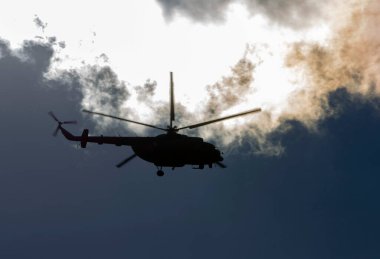 Litvanya Hava Kuvvetleri arama kurtarma helikopteri Mi-8. 9 8 2022