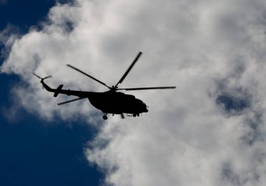 Litvanya Hava Kuvvetleri arama kurtarma helikopteri Mi-8. 9 8 2022