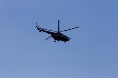 Litvanya Hava Kuvvetleri arama kurtarma helikopteri Mi-8. 9 8 2022
