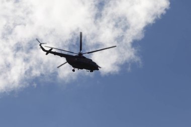 Litvanya Hava Kuvvetleri arama kurtarma helikopteri Mi-8. 9 8 2022
