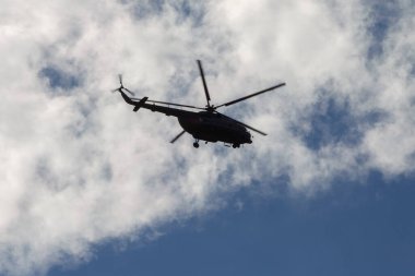 Litvanya Hava Kuvvetleri arama kurtarma helikopteri Mi-8. 9 8 2022