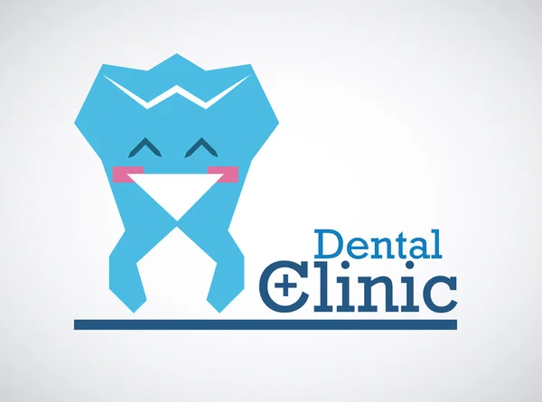 Diseño dental — Vector de stock