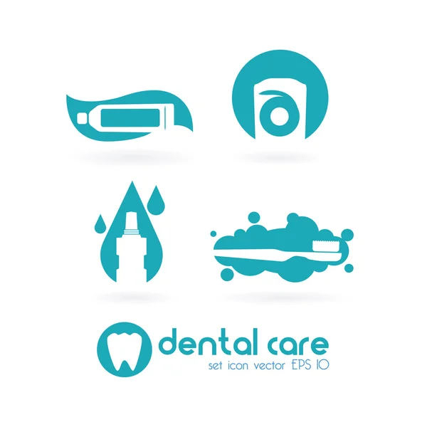 Diseño dental — Vector de stock