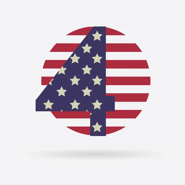 USA design — Stockový vektor