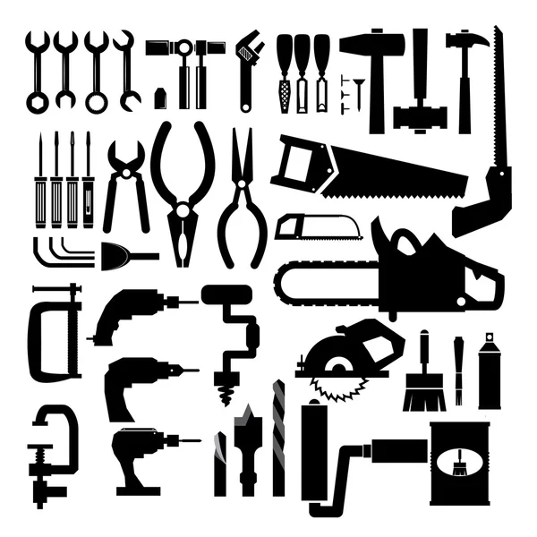 Design de ferramentas —  Vetores de Stock