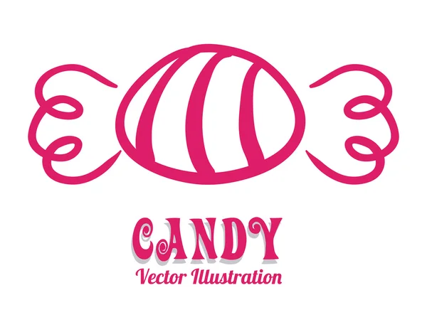 Candy design — Wektor stockowy