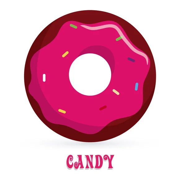 Candy design — Stock Vector