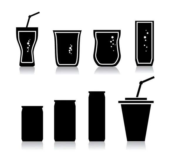 Дизайн напитков — стоковый вектор