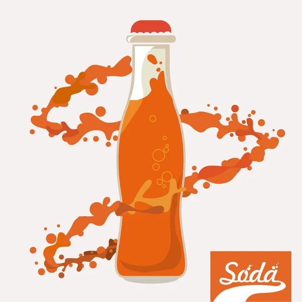 Design de bebidas —  Vetores de Stock