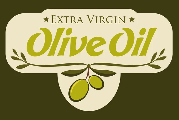 Progettazione olive — Vettoriale Stock
