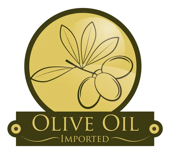 Progettazione olive — Vettoriale Stock