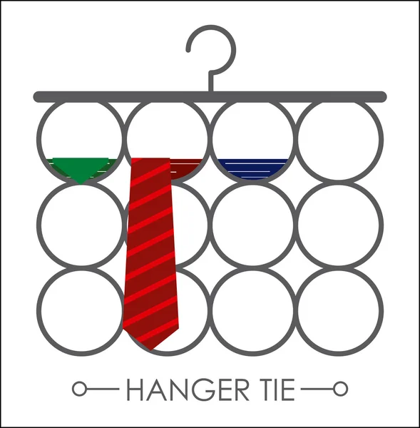 Hanger design — Stock Vector