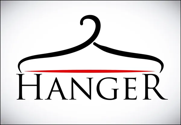 Hanger design — Stock Vector