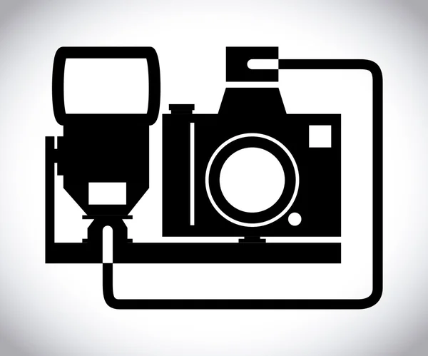 Progettazione della fotocamera — Vettoriale Stock