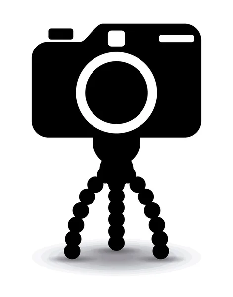 Progettazione della fotocamera — Vettoriale Stock