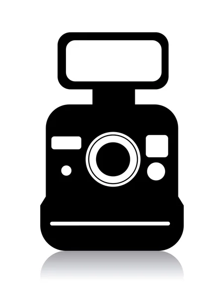 Ontwerp van de camera — Stockvector